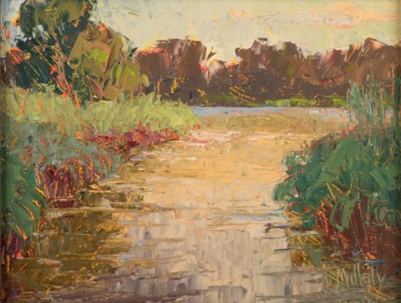 Summer's Eve on Turkey Creek